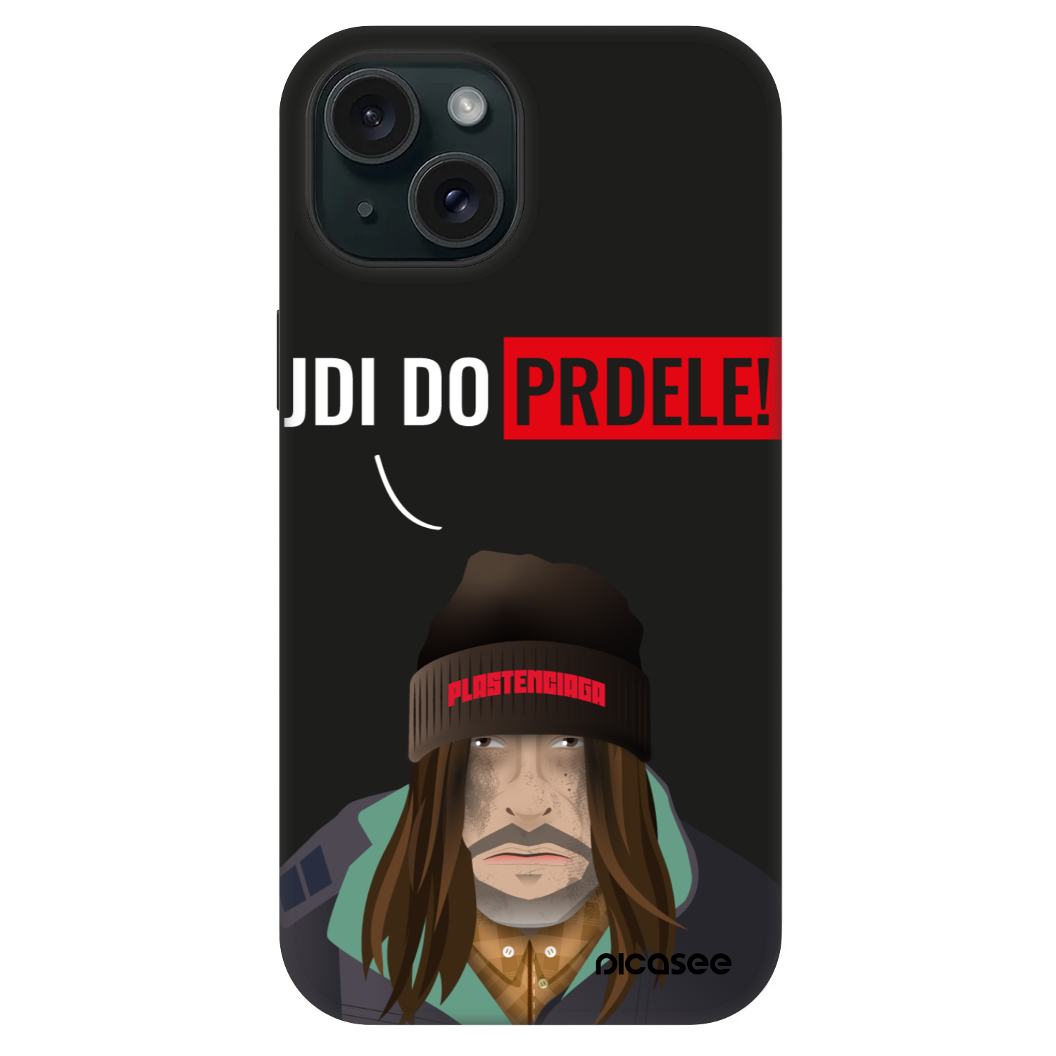 Picasee Fashion Case MagSafe für Apple iPhone 15 - Bezďák