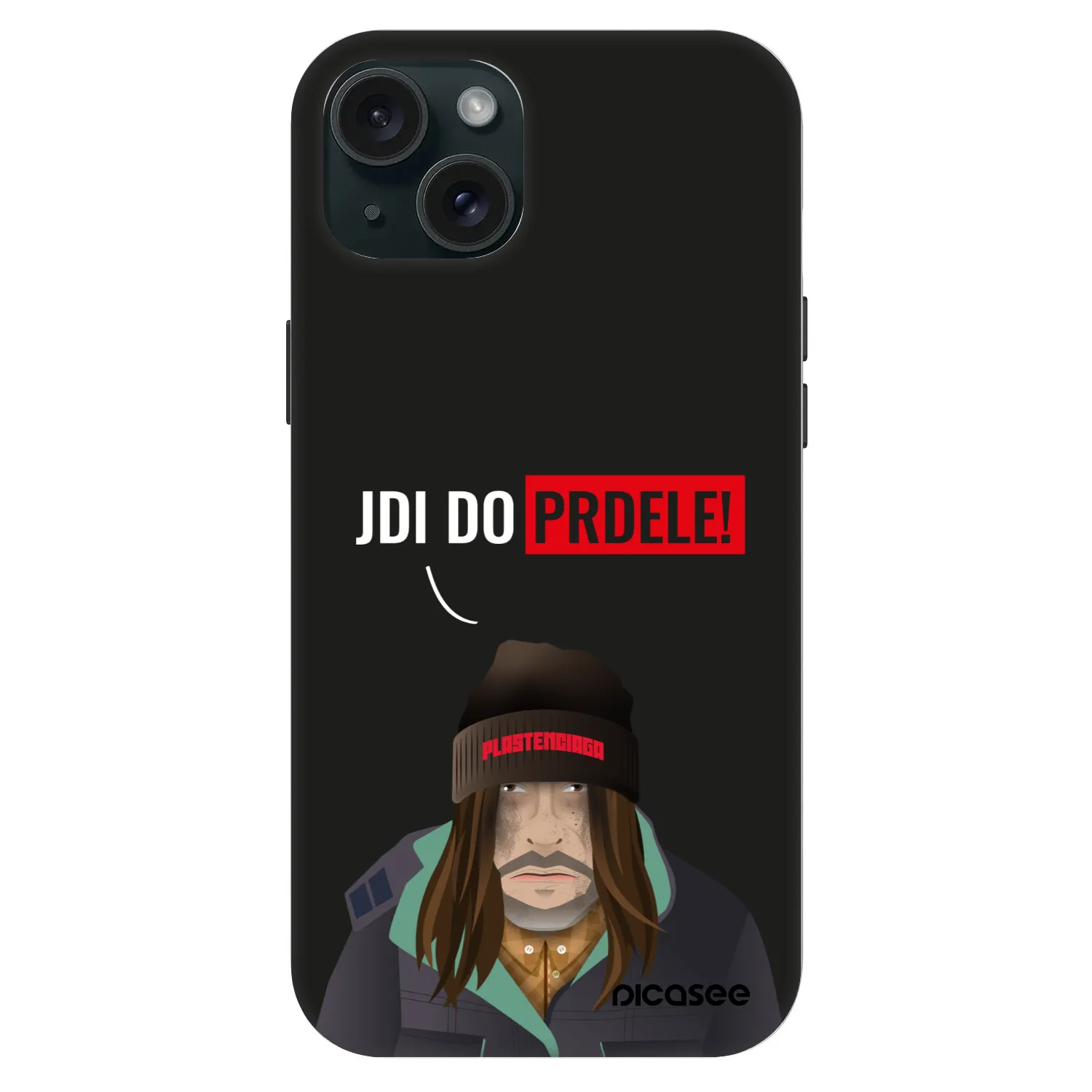 Picasee Fashion Case MagSafe für Apple iPhone 15 Plus - Bezďák