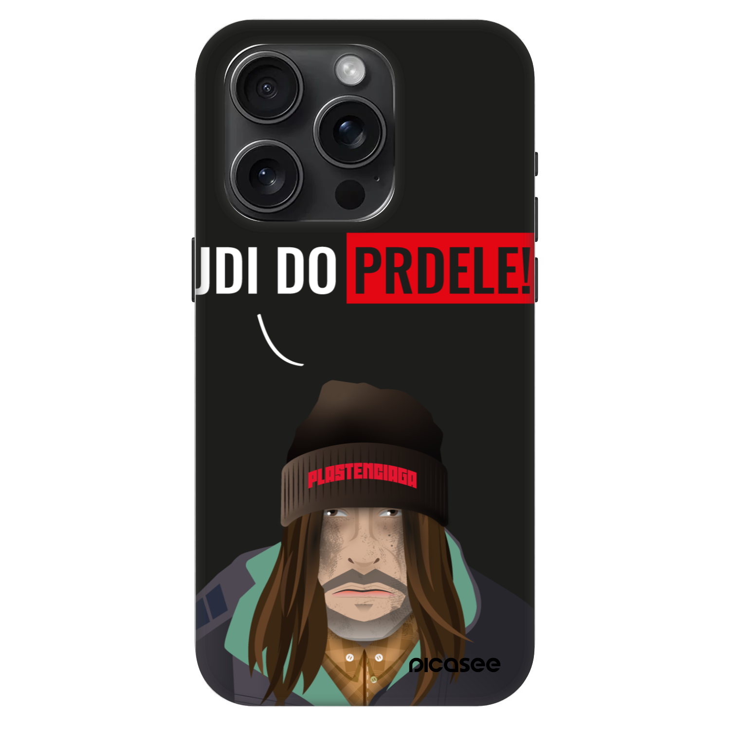 Picasee Fashion Case MagSafe für Apple iPhone 15 Pro - Bezďák