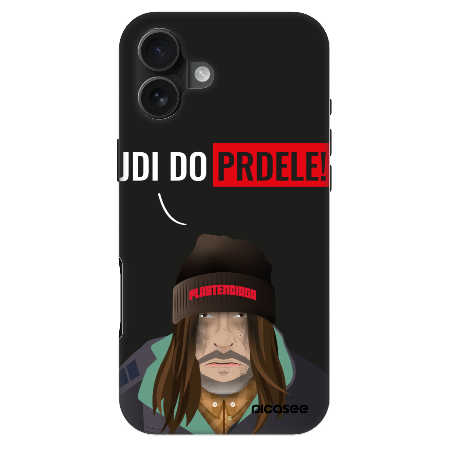Picasee Fashion Case MagSafe für Apple iPhone 16 Plus - Bezďák
