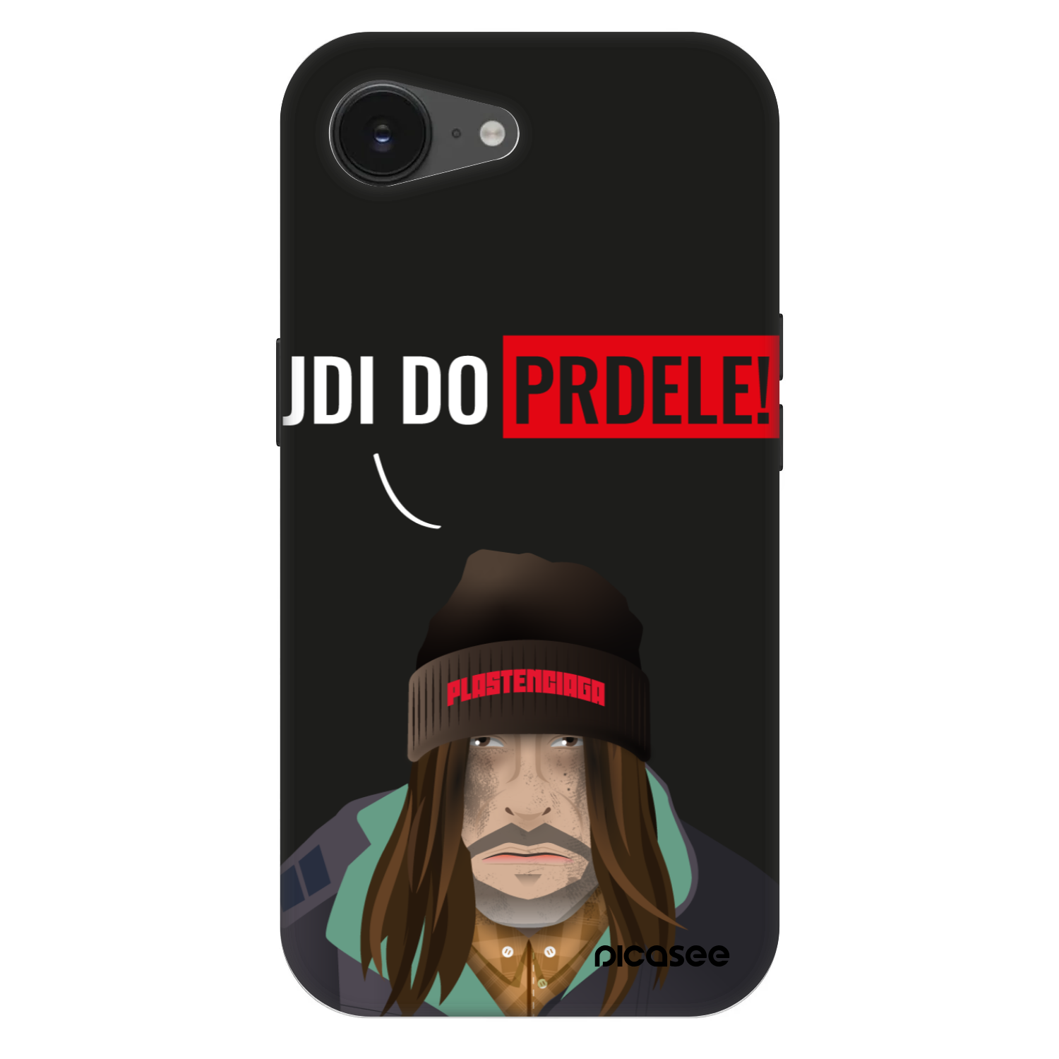 Picasee Fashion Case MagSafe für Apple iPhone 16e - Bezďák