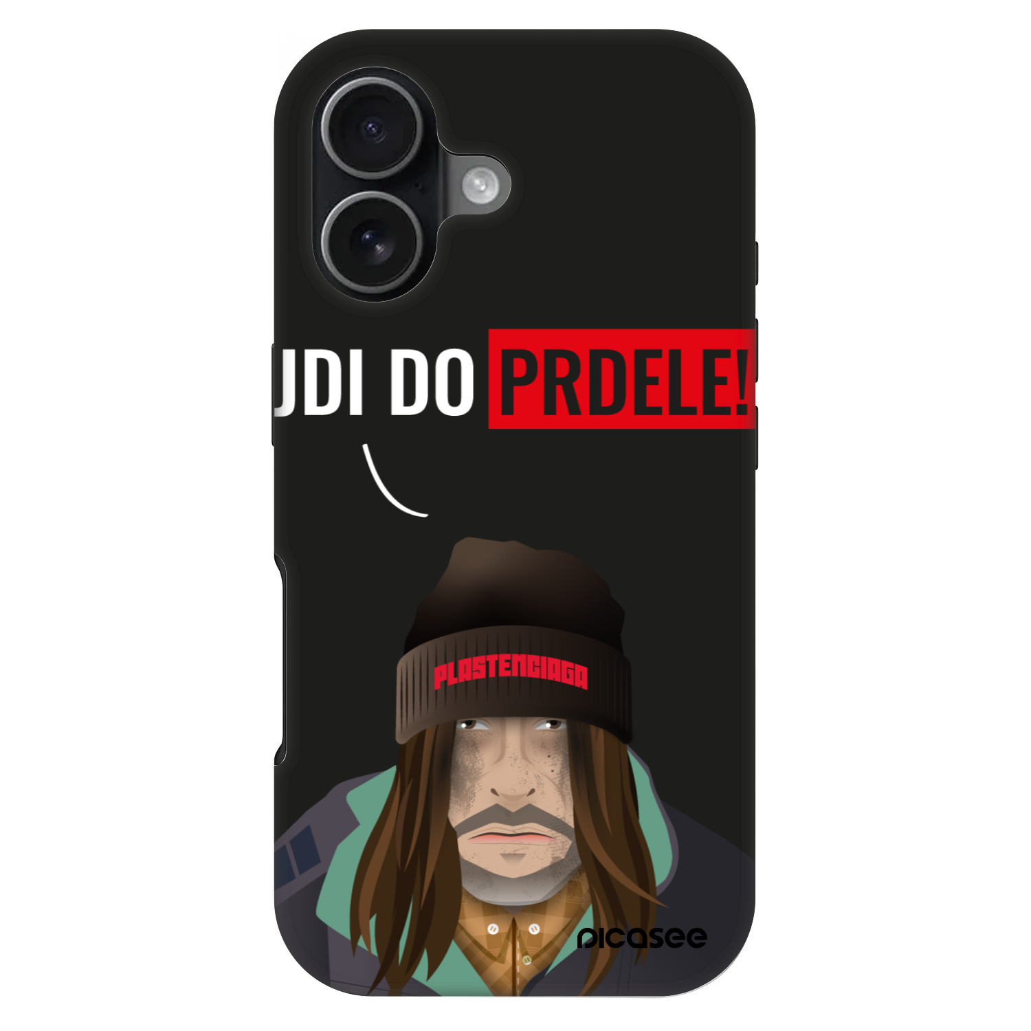Picasee Fashion Case MagSafe für Apple iPhone 17 - Bezďák