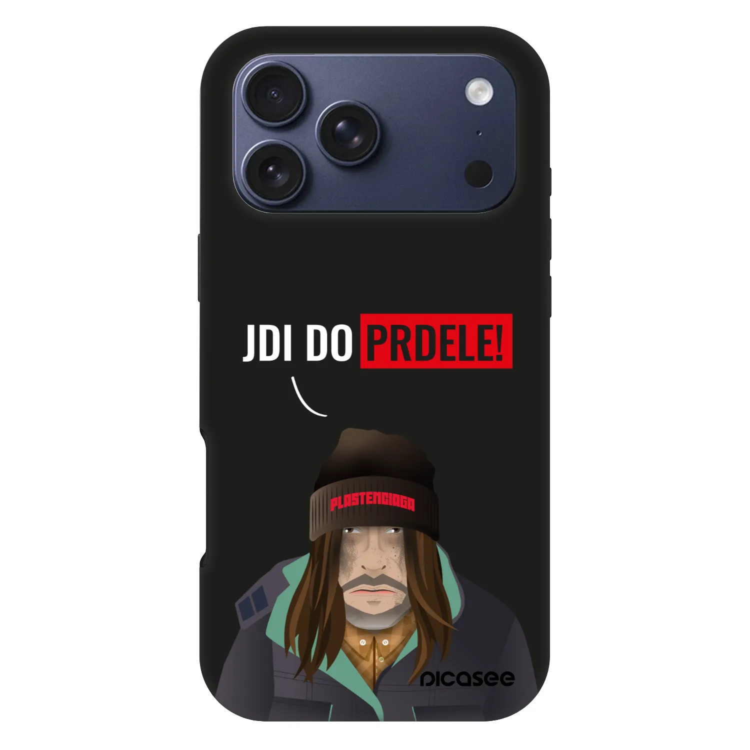 Picasee Fashion Case MagSafe für Apple iPhone 17 Pro Max - Bezďák