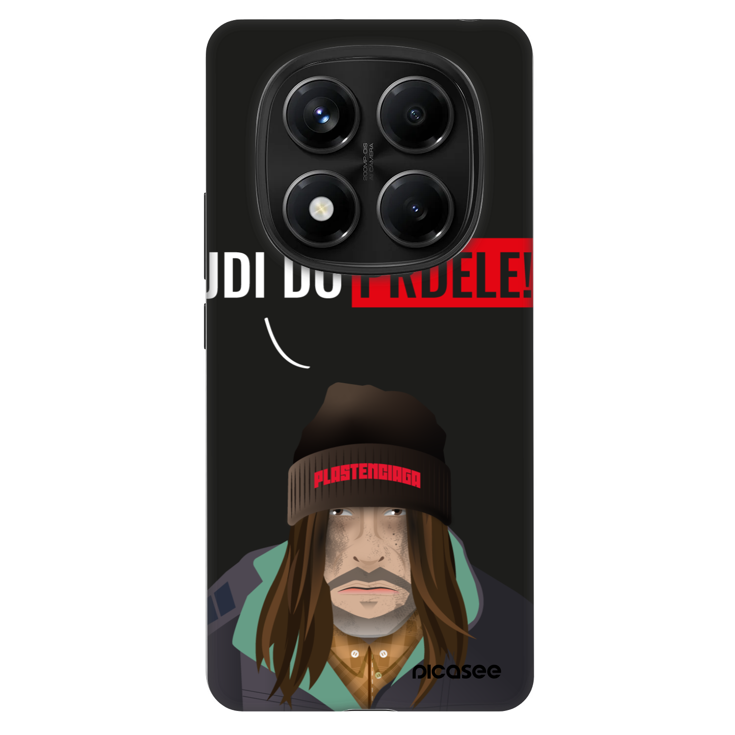 Picasee Fashion Case für Xiaomi Redmi Note 14 Pro 4G - Bezďák