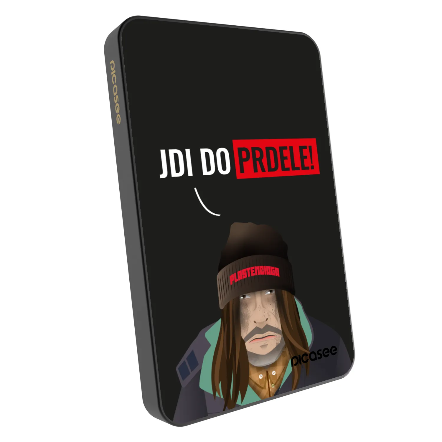 Picasee Powerbank mit MagSafe 5 000 mAh Grau - Bezďák