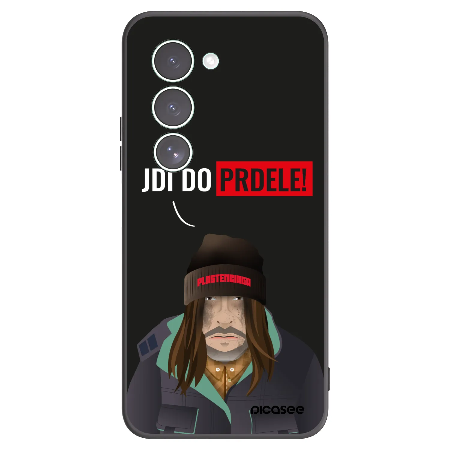 Picasee Xiaomi Redmi 15 5G Hülle - Schwarzes Silikon - Bezďák