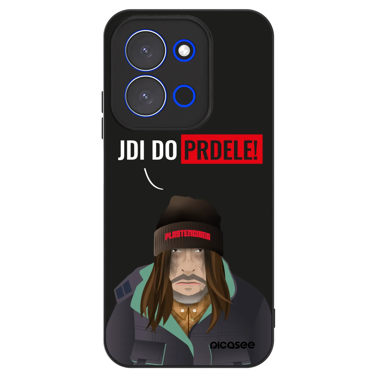 Picasee ULTIMATE CASE für Xiaomi Redmi 15C 4G - Bezďák