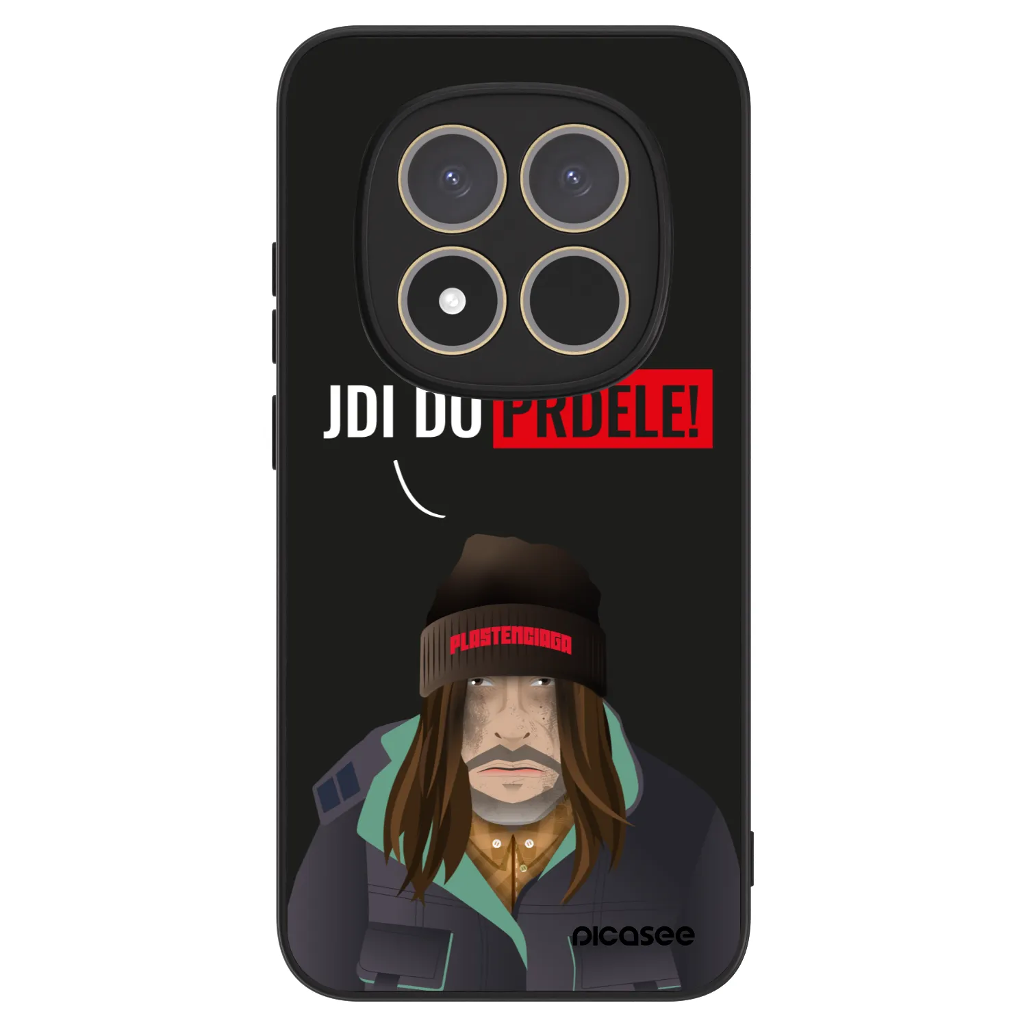 Picasee ULTIMATE CASE für Xiaomi Redmi Note 15 Pro 4G - Bezďák