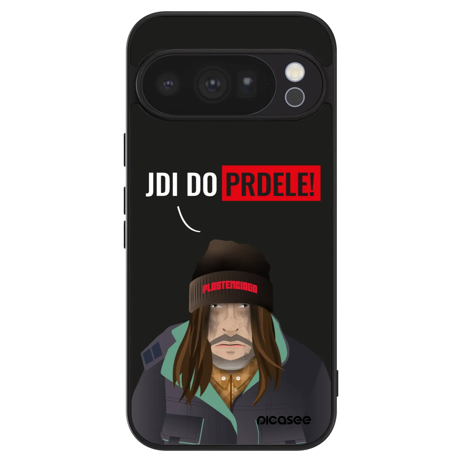 Picasee ULTIMATE CASE für Google Pixel 10 Pro - Bezďák