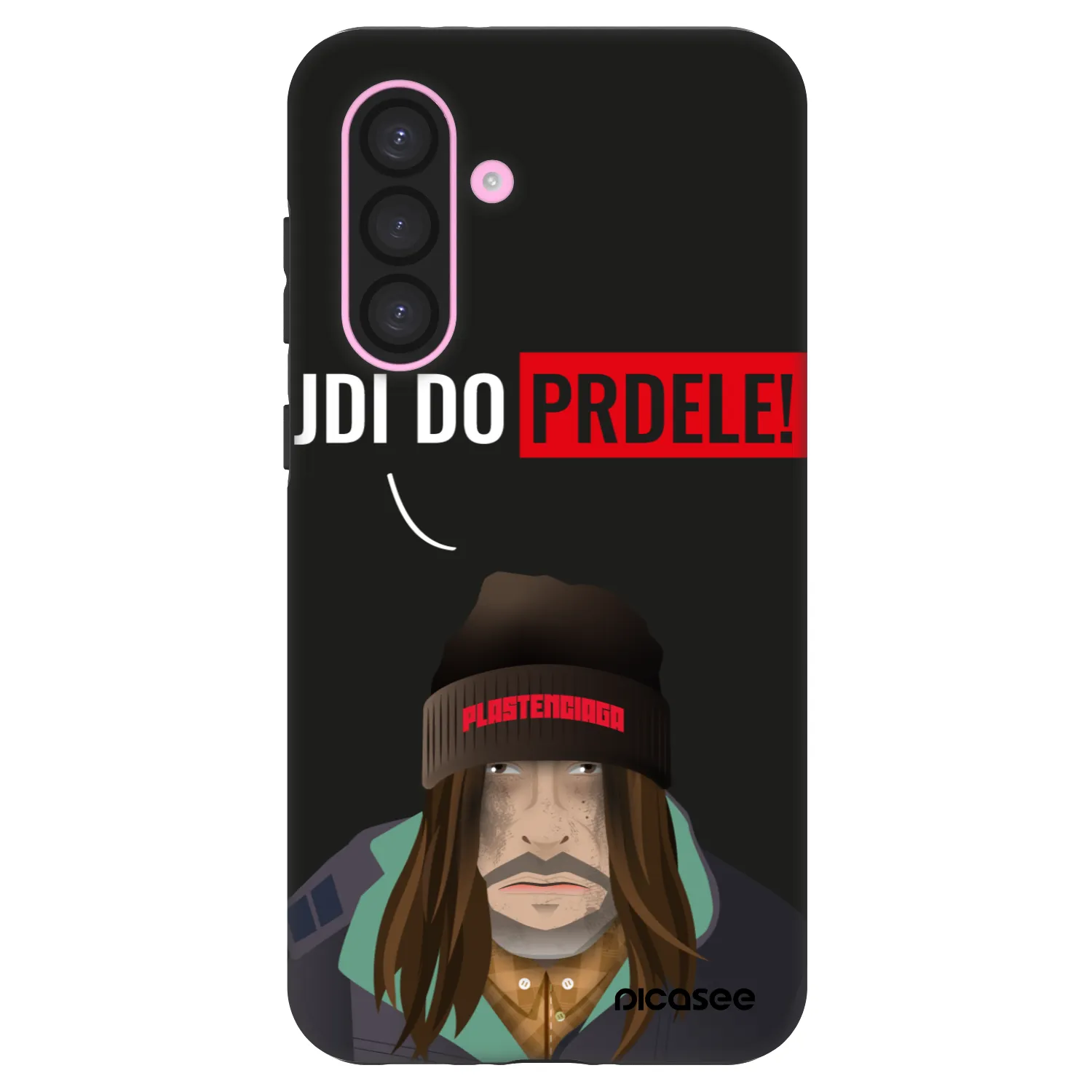 Picasee Fashion Case für Samsung Galaxy A56 5G A566B - Bezďák