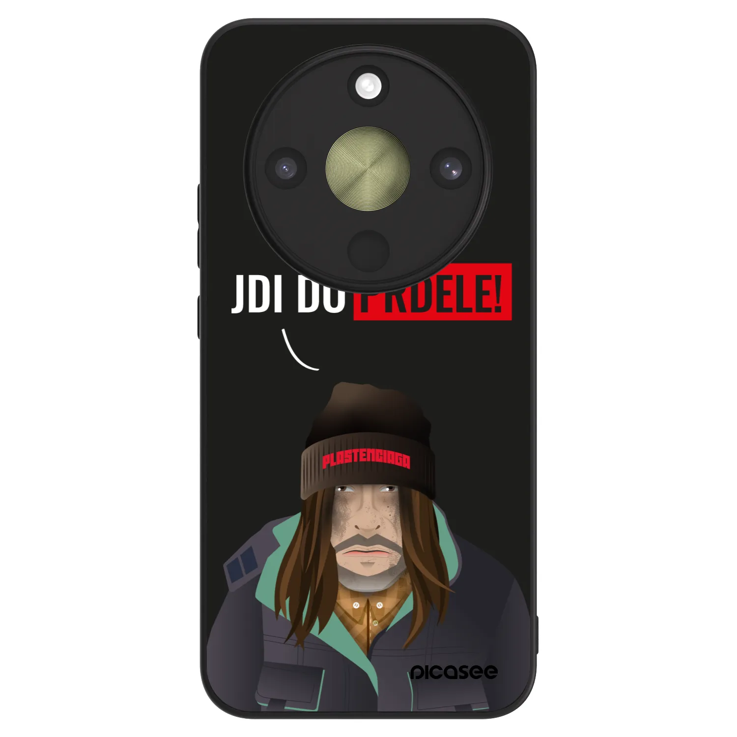 Picasee ULTIMATE CASE für Honor Magic8 Lite 5G - Bezďák