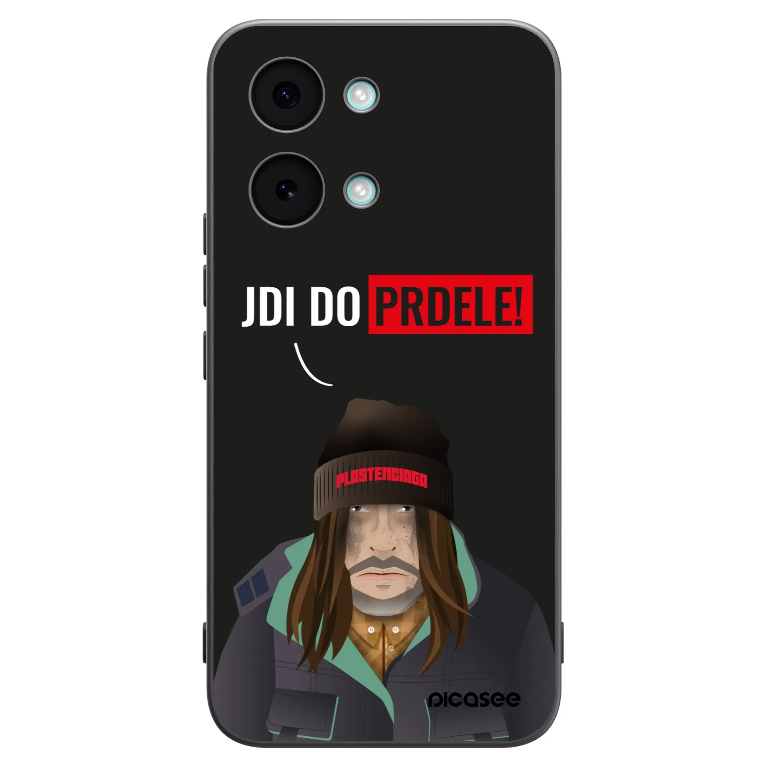 Picasee Xiaomi Poco X8 Pro Max Hülle - Schwarzes Silikon - Bezďák