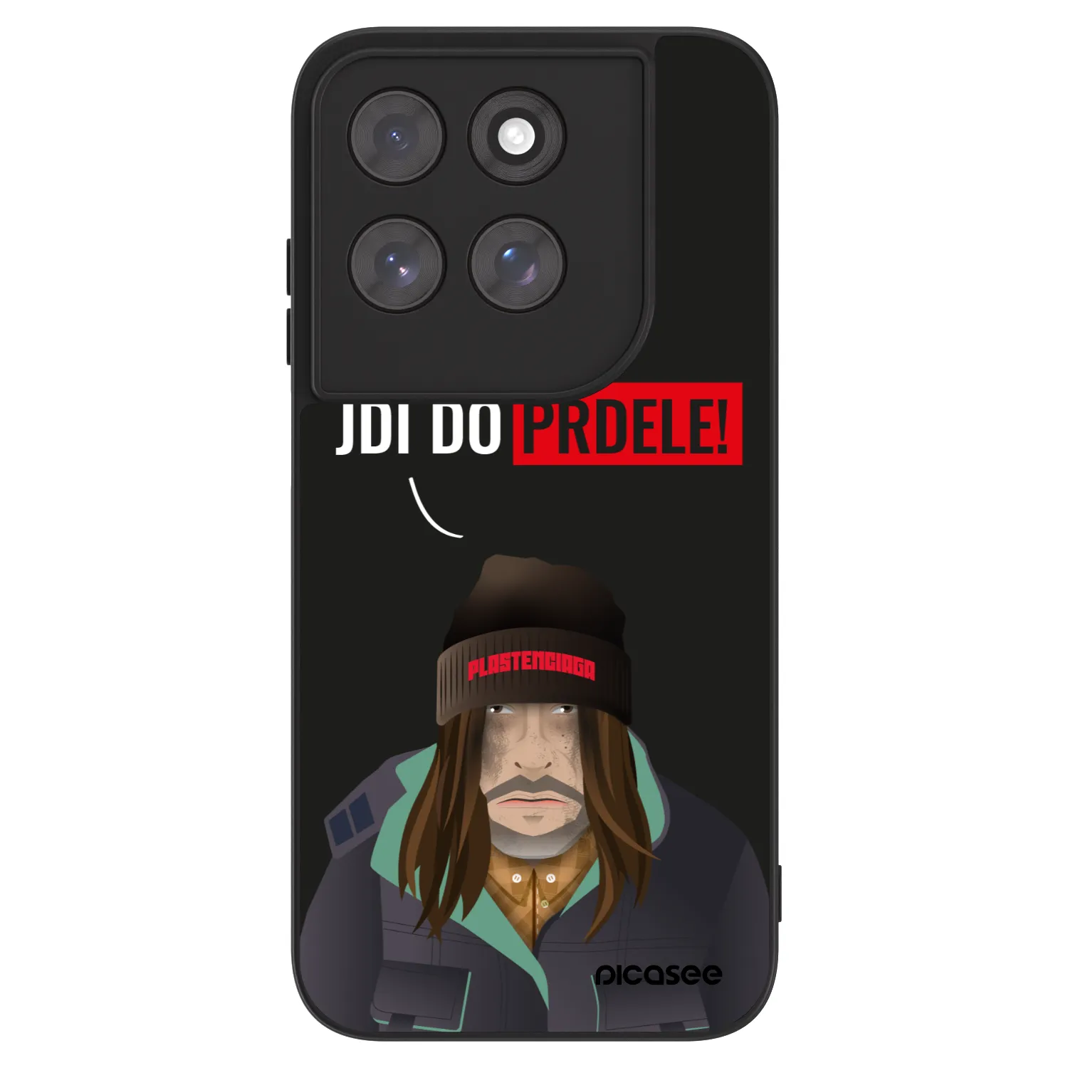Picasee ULTIMATE CASE für Motorola Moto G77 - Bezďák
