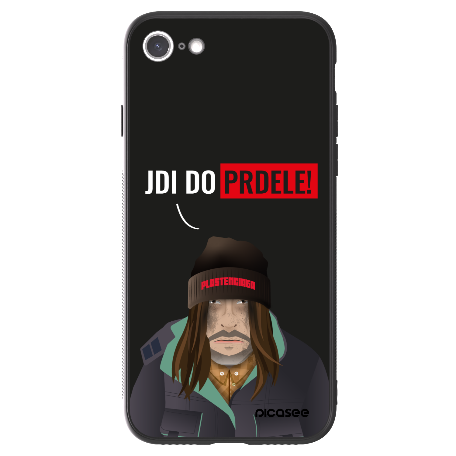 Picasee ULTIMATE CASE für Apple iPhone 7 - Bezďák