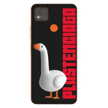 Picasee Xiaomi Redmi 9C Hülle - Transparentes Silikon - Kiky Ricky