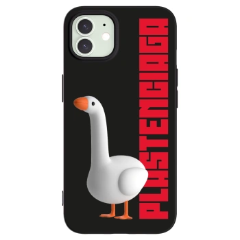 Picasee Apple iPhone 12 Pro Hülle - Schwarzes Silikon - Kiky Ricky