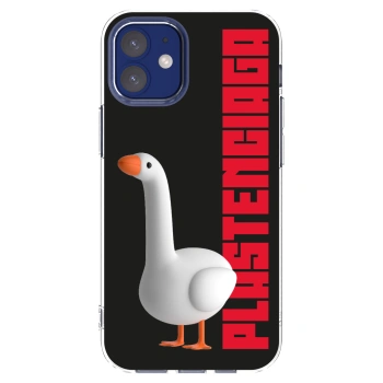 Picasee Apple iPhone 12 mini Hülle - Transparentes Silikon - Kiky Ricky