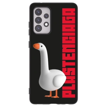 Picasee Samsung Galaxy A52 5G A525F Hülle - Schwarzes Silikon - Kiky Ricky