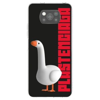 Picasee Xiaomi Poco X3 Pro Hülle - Schwarzes Silikon - Kiky Ricky