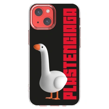 Picasee Apple iPhone 13 mini Hülle - Transparentes Silikon - Kiky Ricky