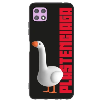 Picasee Samsung Galaxy A22 A226B 5G Hülle - Schwarzes Silikon - Kiky Ricky