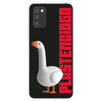 Picasee Samsung Galaxy A02s A025G Hülle - Transparentes Silikon - Kiky Ricky