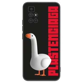 Picasee Xiaomi Redmi 10 Hülle - Schwarzes Silikon - Kiky Ricky