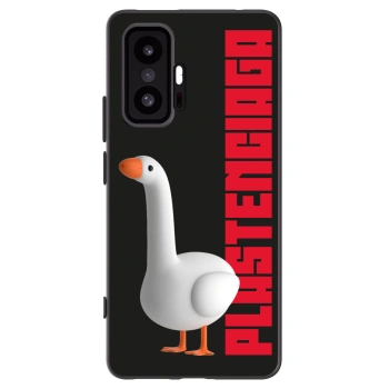 Picasee Xiaomi 11T Hülle - Schwarzes Silikon - Kiky Ricky