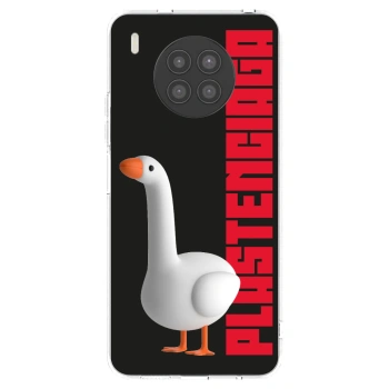 Picasee Huawei Nova 8i Hülle - Transparentes Silikon - Kiky Ricky