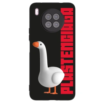 Picasee Huawei Nova 8i Hülle - Schwarzes Silikon - Kiky Ricky