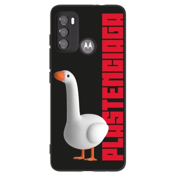 Picasee Motorola Moto G60 Hülle - Schwarzes Silikon - Kiky Ricky