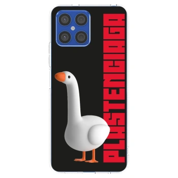 Picasee Honor X8 4G Hülle - Transparentes Silikon - Kiky Ricky