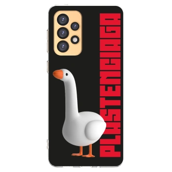 Picasee Samsung Galaxy A33 5G A336 Hülle - Transparentes Silikon - Kiky Ricky