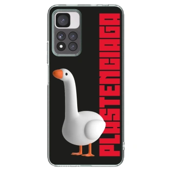 Picasee Xiaomi Redmi Note 11 Pro+ 5G Hülle - Transparentes Silikon - Kiky Ricky