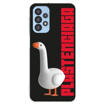 Picasee Samsung Galaxy A23 A235F 4G Hülle - Transparentes Silikon - Kiky Ricky