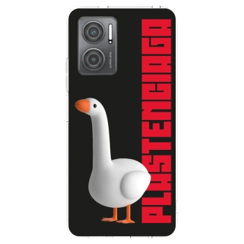 Picasee Xiaomi Redmi 10 5G Hülle - Transparentes Silikon - Kiky Ricky