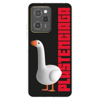 Picasee Xiaomi Poco X5 Pro Hülle - Transparentes Silikon - Kiky Ricky