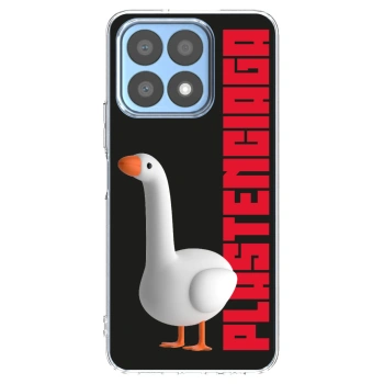 Picasee Honor X8a Hülle - Transparentes Silikon - Kiky Ricky