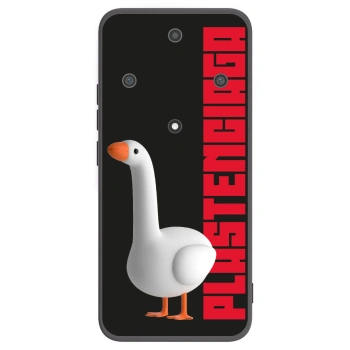 Picasee Honor Magic5 Lite 5G Hülle - Schwarzes Silikon - Kiky Ricky