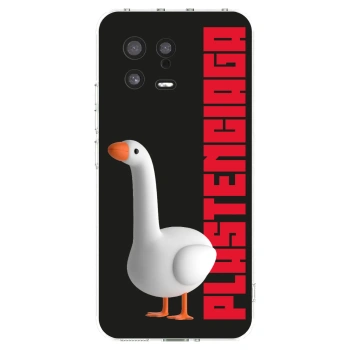 Picasee Xiaomi 13 Hülle - Transparentes Silikon - Kiky Ricky