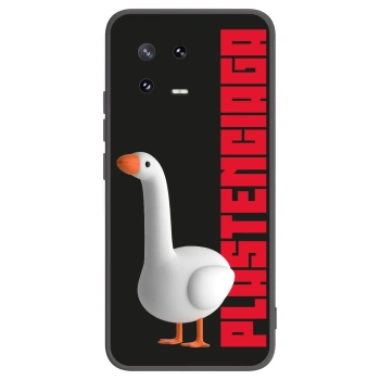 Picasee Xiaomi 13 Pro Hülle - Schwarzes Silikon - Kiky Ricky