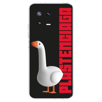 Picasee Xiaomi 13 Pro Hülle - Transparentes Silikon - Kiky Ricky
