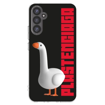 Picasee Samsung Galaxy A34 5G A346B Hülle - Transparentes Silikon - Kiky Ricky