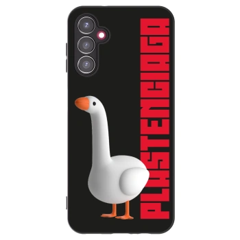 Picasee Samsung Galaxy A14 4G A145R Hülle - Schwarzes Silikon - Kiky Ricky