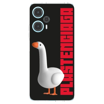 Picasee Xiaomi Poco F5 Hülle - Transparentes Silikon - Kiky Ricky
