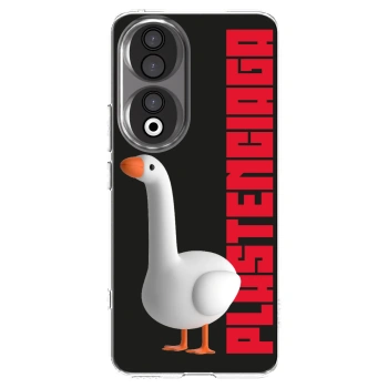 Picasee Honor 90 5G Hülle - Transparentes Silikon - Kiky Ricky