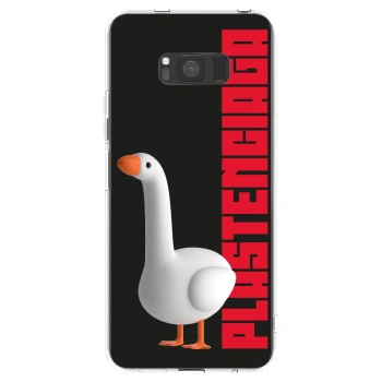 Picasee Samsung Galaxy S8 G950F Hülle - Transparentes Silikon - Kiky Ricky