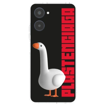 Picasee Realme 10 4G Hülle - Transparentes Silikon - Kiky Ricky