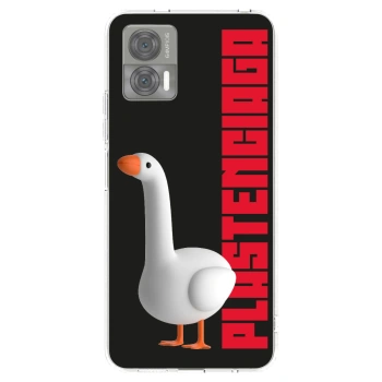 Picasee Motorola Edge 30 Neo Hülle - Transparentes Silikon - Kiky Ricky