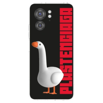 Picasee Motorola Edge 40 Hülle - Transparentes Silikon - Kiky Ricky